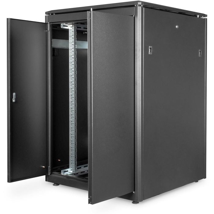 DIGITUS Netzwerkschrank Unique 22HE 1164x800x800mm schwarz (Speditionsversand) 3 DIGITUS Netzwerkschrank Unique 22HE 1164x800x800mm schwarz (Speditionsversand) 3