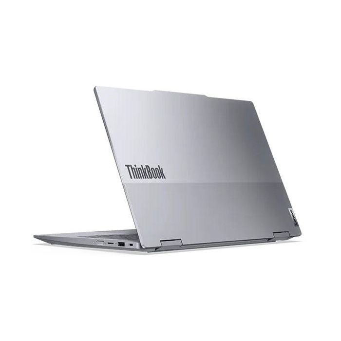 Lenovo ThinkBook 14 2-in-1 G5 IAU - Portátil Convertible 14" WUXGA Táctil, Intel Core Ultra 7 255U, 32 GB RAM, 512 GB SSD, Windows 11 Pro, Plata