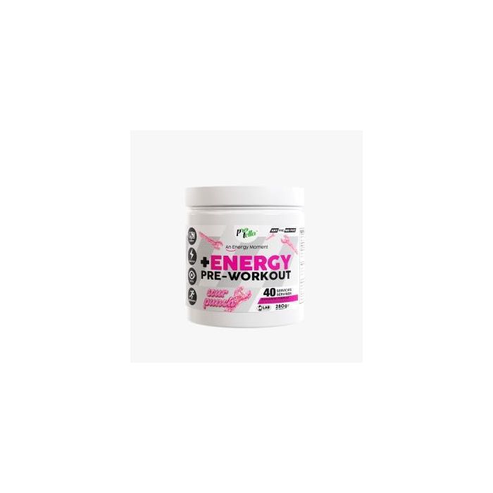 Pre-Workout +Energy Sour Pounch 300Gr.