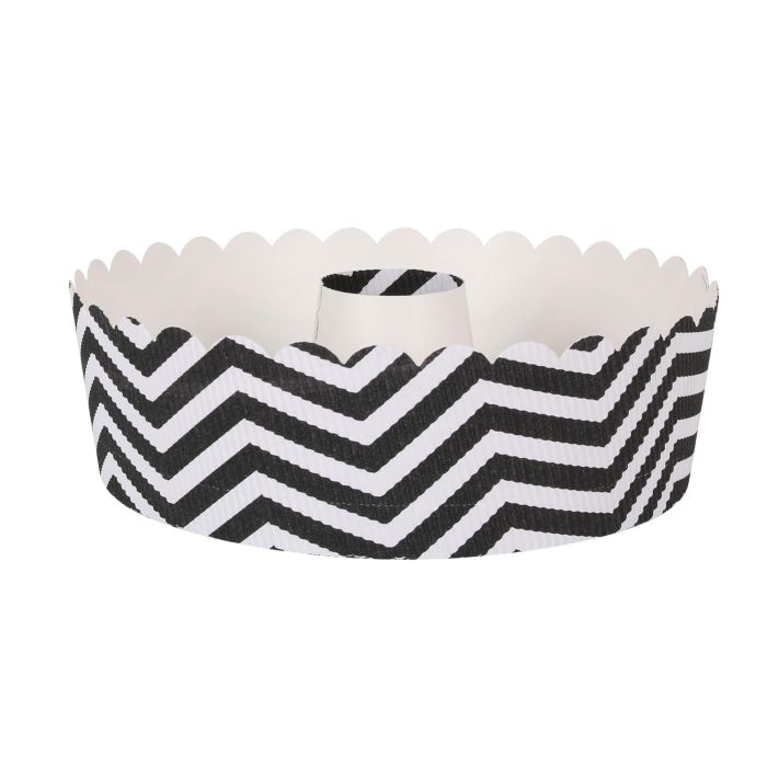 Quttin Set de 4 Moldes para Horno Savarin, 18x6 cm (12 Unidades) 2