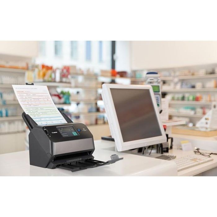 Canon imageFORMULA DR-S150 Escáner Documentos 45 ppm ADF Duplex USB LAN WLAN 6 Canon imageFORMULA DR-S150 Escáner Documentos 45 ppm ADF Duplex USB LAN WLAN 6