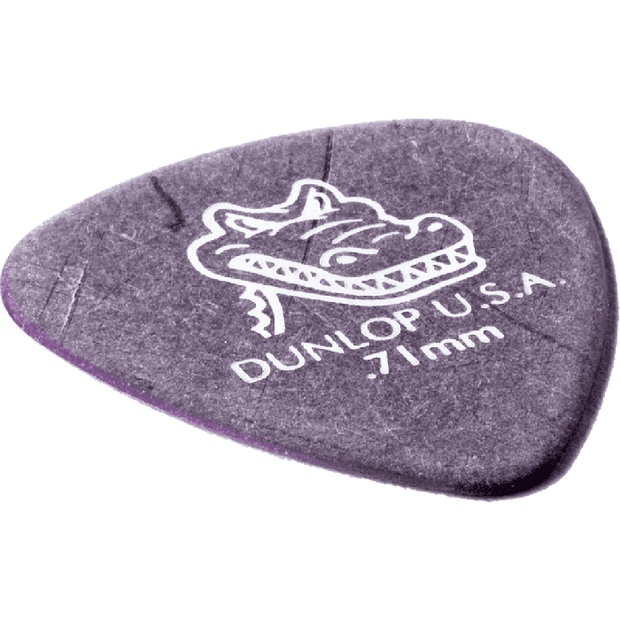 Dunlop Gator Grip Púas Guitarra Plectros 0,71Mm Pack 12 Unidades 1 Dunlop Gator Grip Púas Guitarra Plectros 0,71Mm Pack 12 Unidades 1