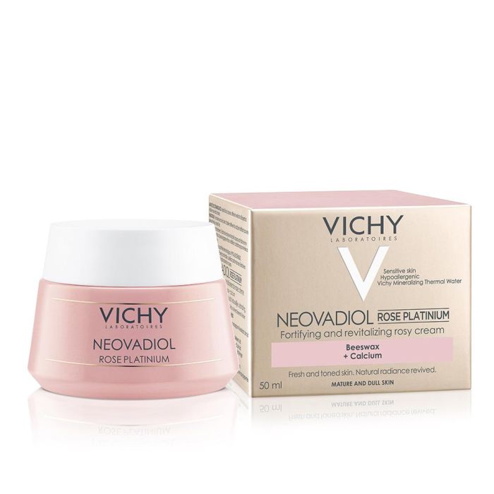 Vichy Crema Neovadiol Rose Platinium para Piel Menopausia - Rejuvenece y Aporta Luminosidad 50 ml 1