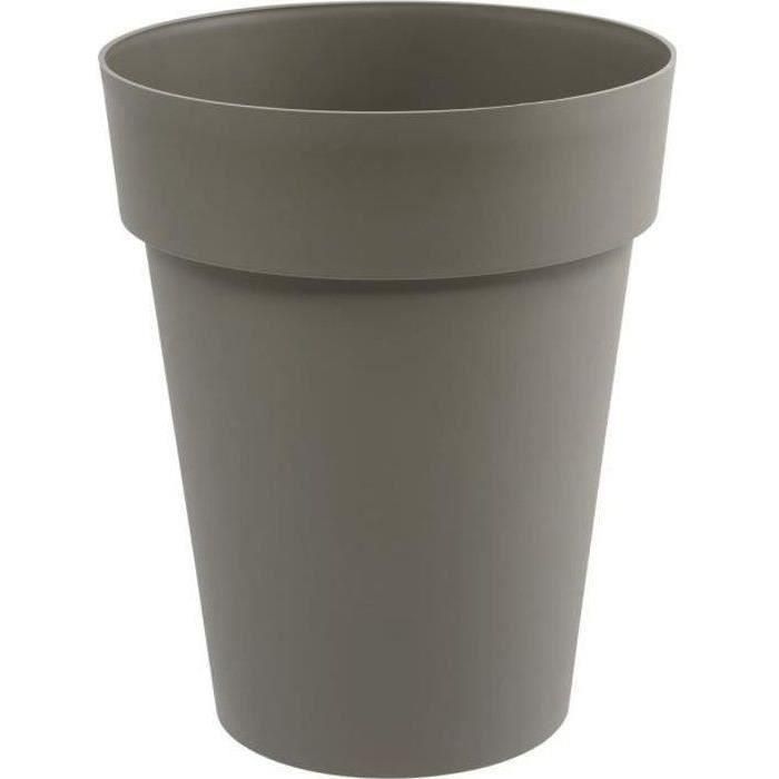 EDA Garrón Toscano a mitad de camino - Ø 44 x 53 cm - 50 L - Taupe EDA Garrón Toscano a mitad de camino - Ø 44 x 53 cm - 50 L - Taupe