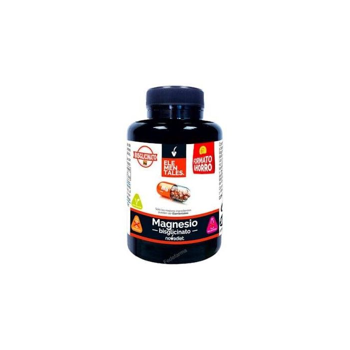 NOVADIET Bisglicinato Magnesio Formato Ahorro 180 C Omp