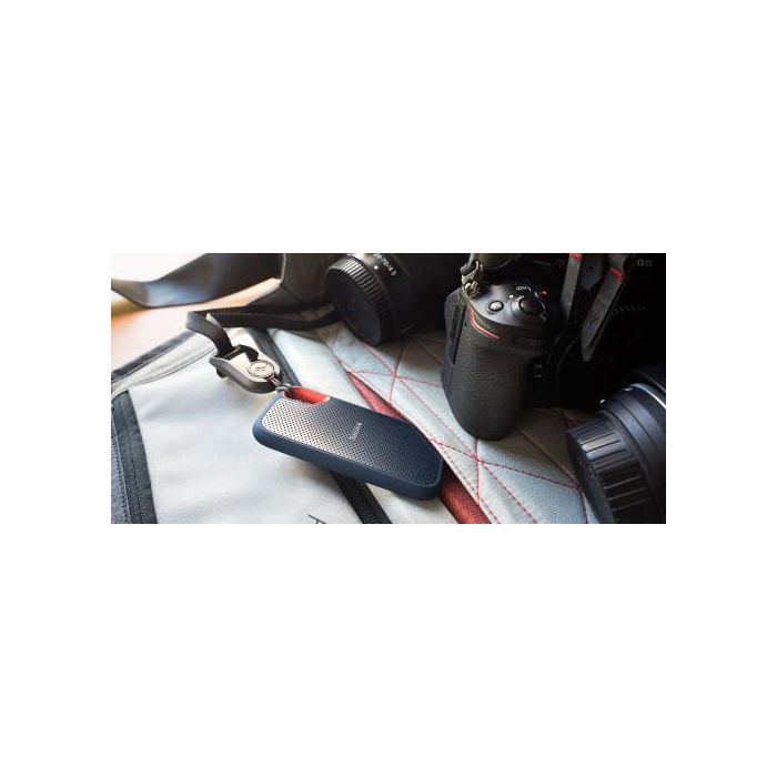 Sandisk Extreme V2 SSD 4TB USB 3.2 Gen 2 (3.1 Gen 2) 1050 MB/s Negro 9