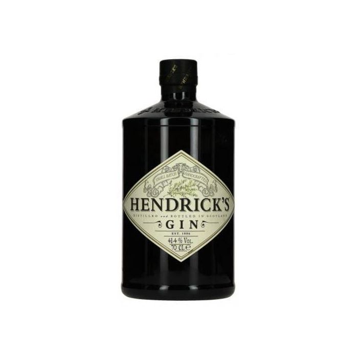 Hendrick's - Ginebra destilada - 41.4% - 70cl 0 Hendrick's - Ginebra destilada - 41.4% - 70cl 0