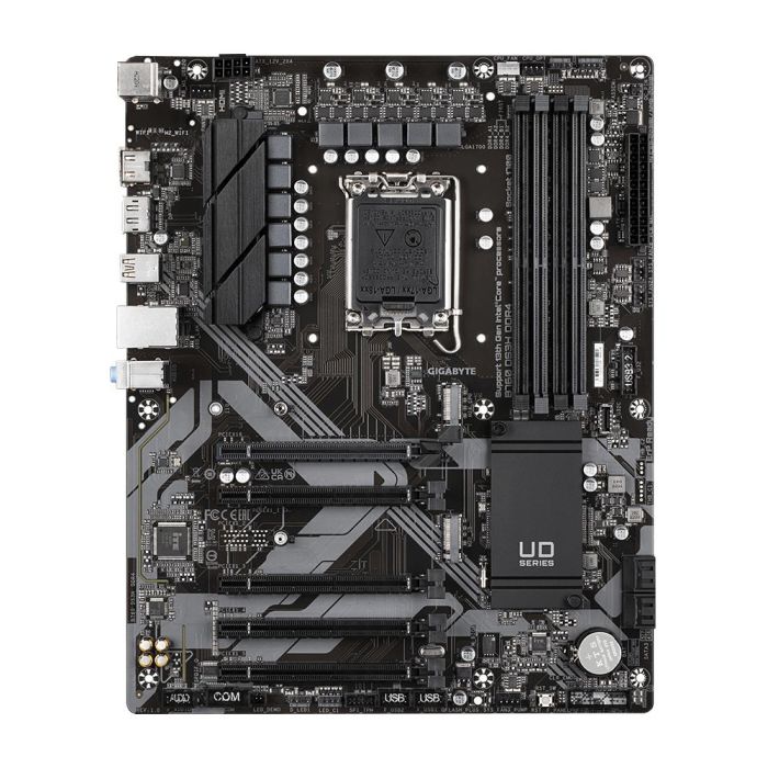 Gigabyte 9MB76DS34-00-10 Placa Base B760 DS3H DDR4 Socket 1700 para Intel 13a/12a Gen, ATX, 4x DIMMs, 2x M.2 PCIe 4.0, USB 3.2 Gen 2x2, HDMI/DP 1 Gigabyte 9MB76DS34-00-10 Placa Base B760 DS3H DDR4 Socket 1700 para Intel 13a/12a Gen, ATX, 4x DIMMs, 2x M.2 PCIe 4.0, USB 3.2 Gen 2x2, HDMI/DP 1