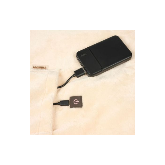 Manta Eléctrica Tristar BW-4787/ Beige 2