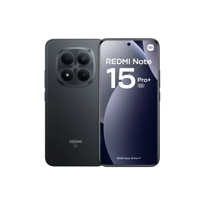 Xiaomi Redmi Note 15 Pro+ 5G 6,83" 8GB RAM 256GB ROM Black