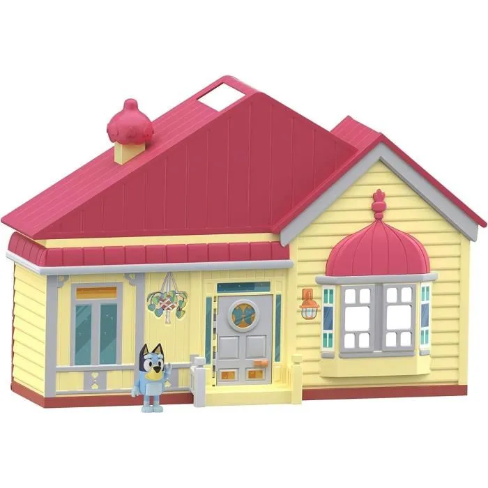 Moose Toys House de Bluey Brown Figura MOO0630996130247 5