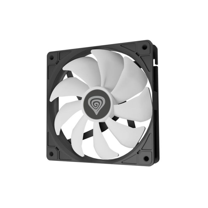 Genesis Ventilador Caja Ordenador Oxal 120, Set de 3 Ventiladores LED 120mm, 1450 RPM, 22.1dB, 3 Pines, Negro 2 Genesis Ventilador Caja Ordenador Oxal 120, Set de 3 Ventiladores LED 120mm, 1450 RPM, 22.1dB, 3 Pines, Negro 2