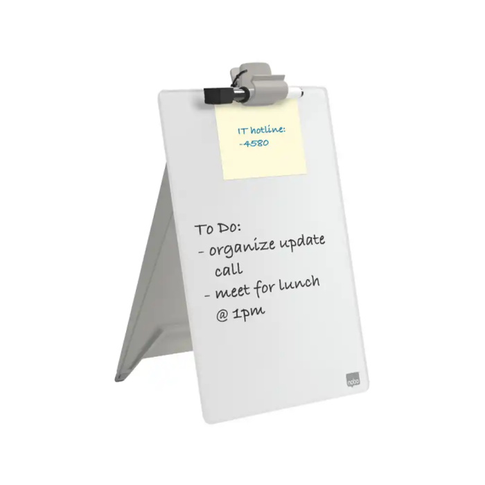 Atril Nobo Cristal 21,6 x 29,7 cm 2 Atril Nobo Cristal 21,6 x 29,7 cm 2