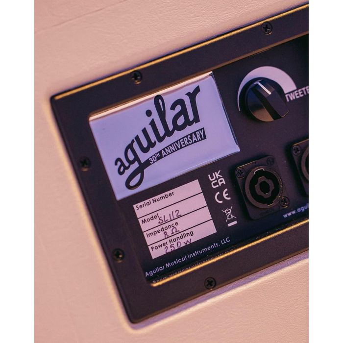 Pantalla Bajo Aguilar Sl Series 1X12" 500W (8O) - 30 Aniversario 2 Pantalla Bajo Aguilar Sl Series 1X12" 500W (8O) - 30 Aniversario 2