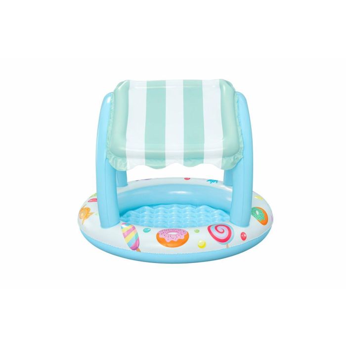 Bestway Piscina Hinchable Infantil Aro Tienda de Helados 104x84 cm +2 Años Jardin 52638 17