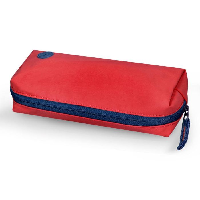 Estuche Portatodo Antartik 1 Compartimento Compañero De Mochila Teens Granate 80 X 55 X 210 mm 5