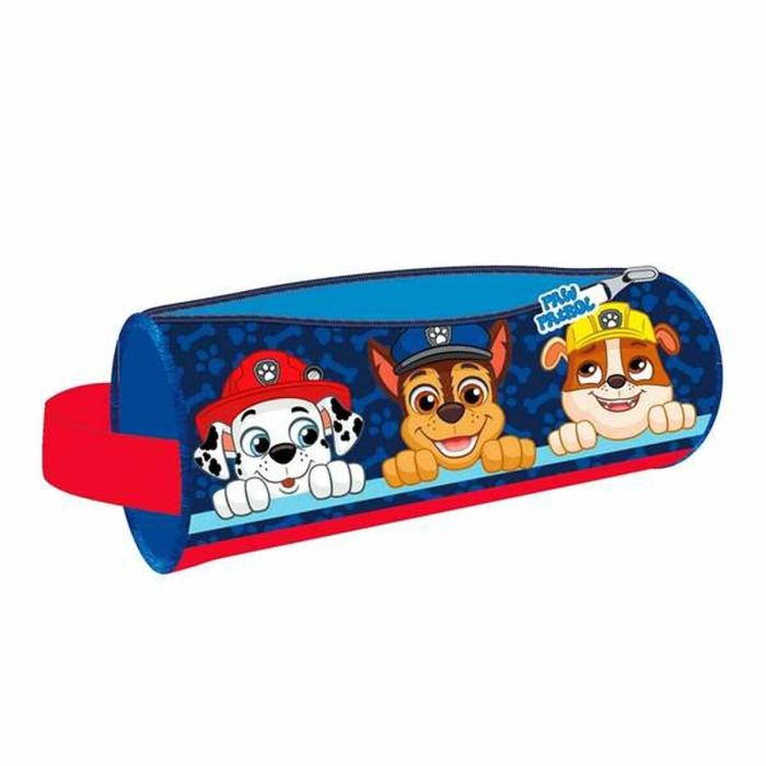 Paw patrol portatodo redondo 8 x 22 x 8 cm.