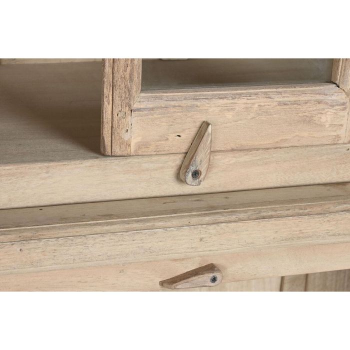 Vitrina Item Home DKD Home Decor Natural 46 x 251 x 266 cm 4 Vitrina Item Home DKD Home Decor Natural 46 x 251 x 266 cm 4