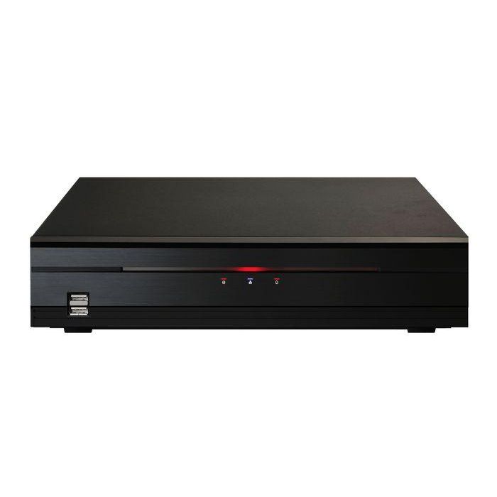 Idis Grabador de red NVR 8 canales, switch PoE 8 puertos, 270Mbps, H.265, 4K, alarmas, 2TB Idis Grabador de red NVR 8 canales, switch PoE 8 puertos, 270Mbps, H.265, 4K, alarmas, 2TB