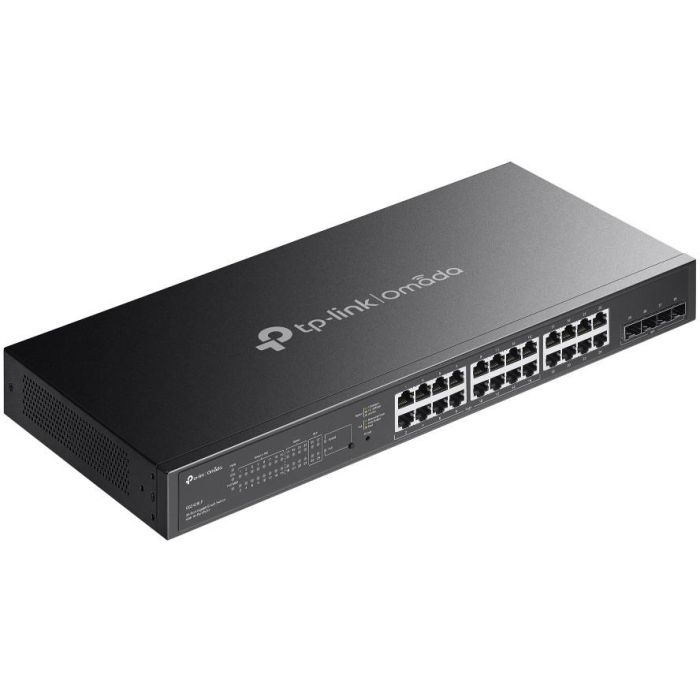 TP-Link SG2428LP Switch Omada Gestionado L2/L2+ 24 Puertos Gigabit Ethernet PoE+ con 4 SFP Montaje en Rack 3 TP-Link SG2428LP Switch Omada Gestionado L2/L2+ 24 Puertos Gigabit Ethernet PoE+ con 4 SFP Montaje en Rack 3