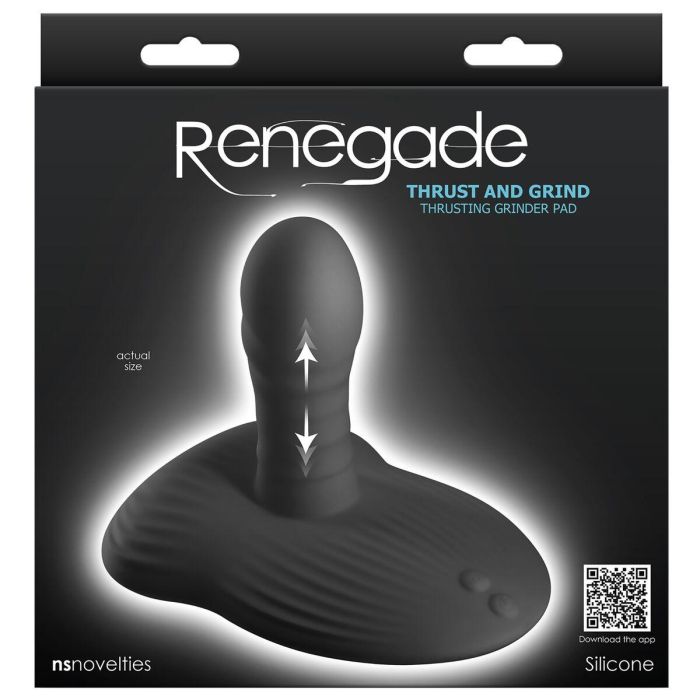 Vibrador NS Novelties Renegade black 1 Vibrador NS Novelties Renegade black 1