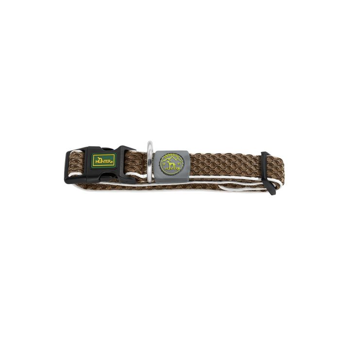 Collar Hilo Vario Basic S Cuello 30-43 cm Marrón Collar Hilo Vario Basic S Cuello 30-43 cm Marrón