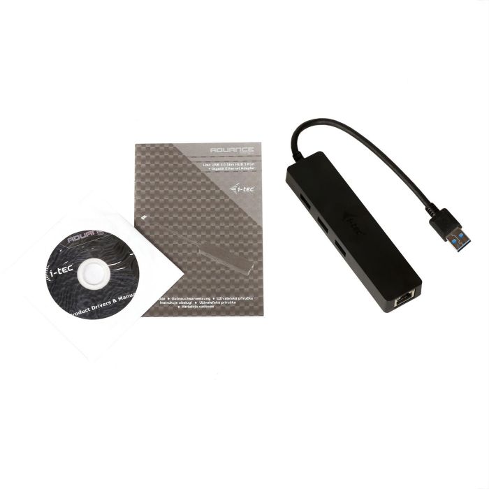 Hub USB i-Tec U3GL3SLIM 6