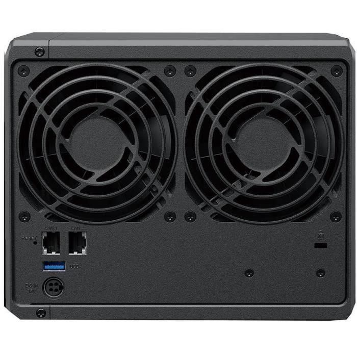 Synology DiskStation DS423+ servidor de almacenamiento NAS Bastidor (8U) Ethernet Negro J4125 4 Synology DiskStation DS423+ servidor de almacenamiento NAS Bastidor (8U) Ethernet Negro J4125 4