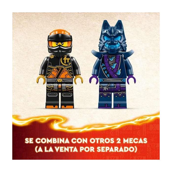 Juego de construccion meca elemental de la tierra de cole lego ninjago 8