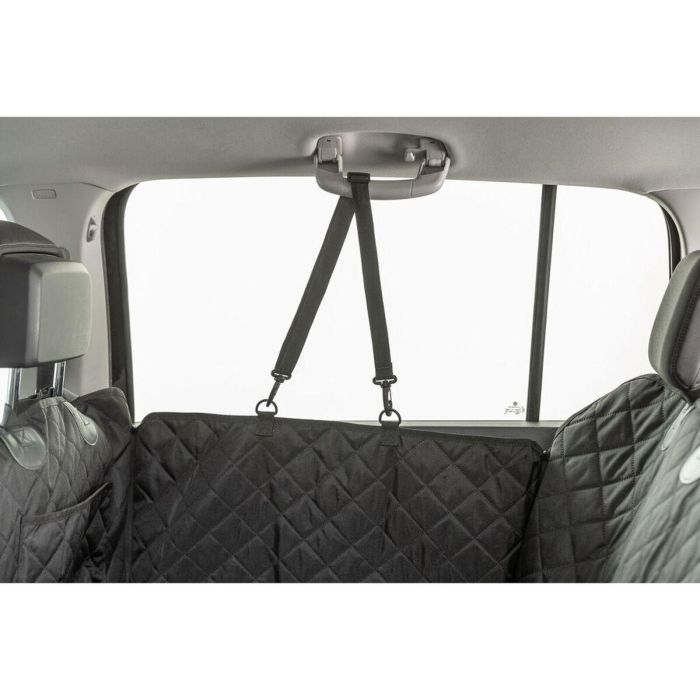 Funda Protectora de Coche para Mascotas Trixie Negro 164 x 161 cm 2