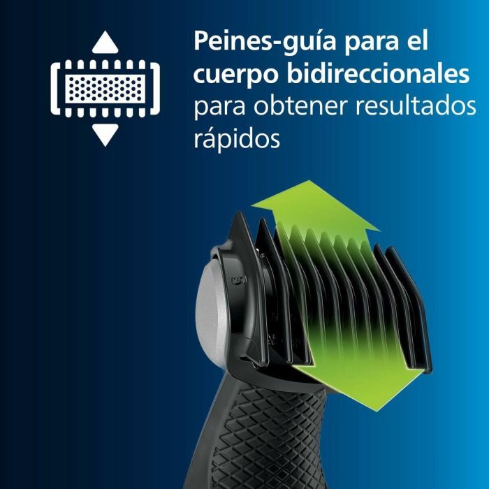 Philips Recortadora Corporal BG3017/01 - 5 W - 50 min - Resistente al Agua - Gris 16