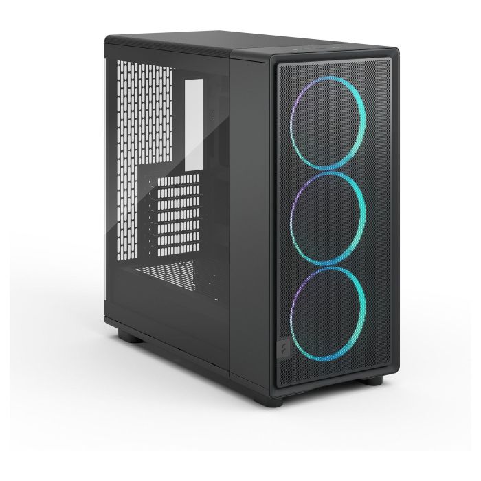 Fractal Design Epoch XL Midi Negro TG RGB Light Torre PC ATX Micro ATX ITX EATX Acero Multi
