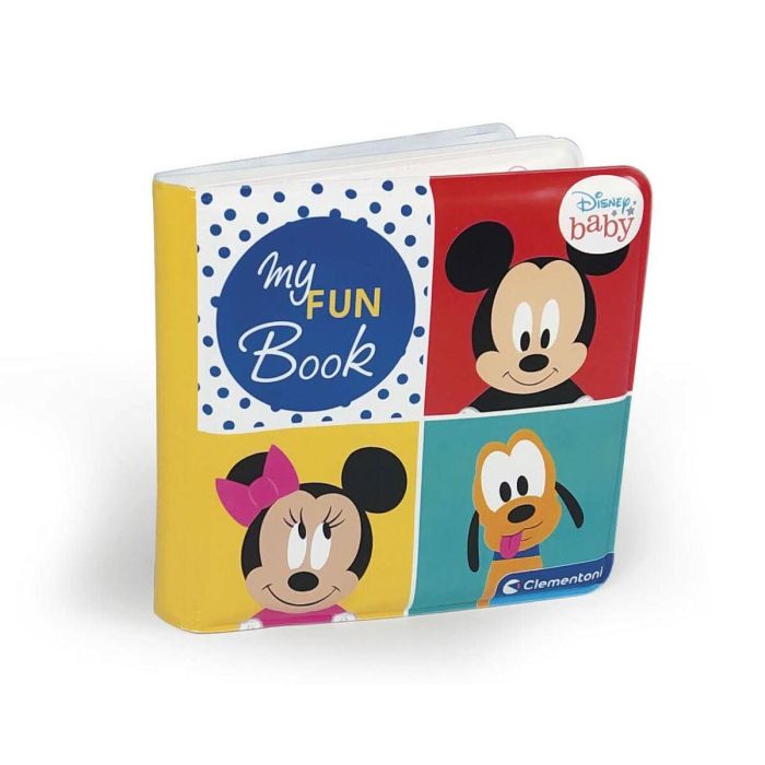 CLEMENTONI - 17720 - Mi primer libro de Baby Mickey