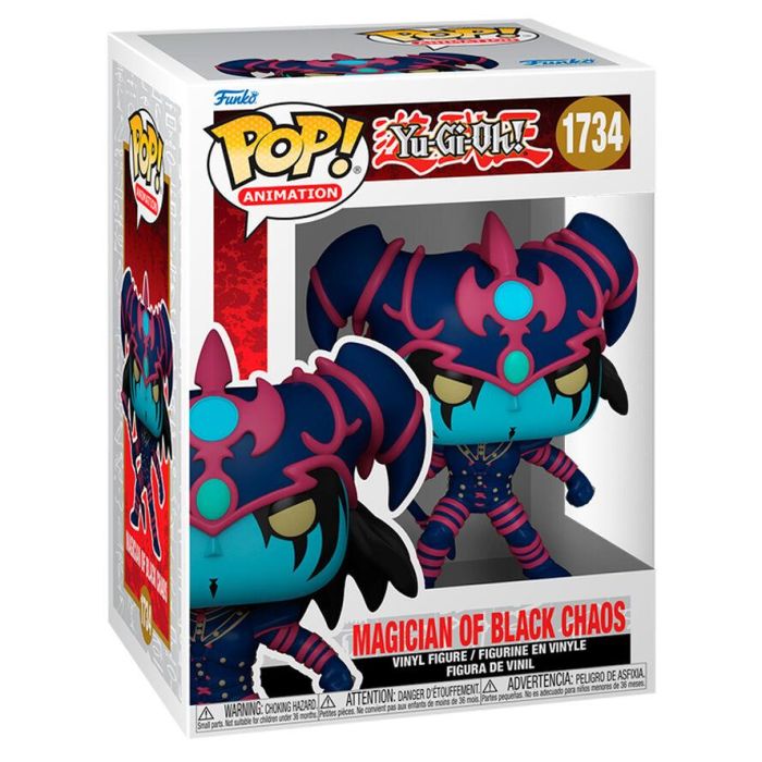 Figura POP Yu-Gi-Oh! Magician of Black Chaos 1