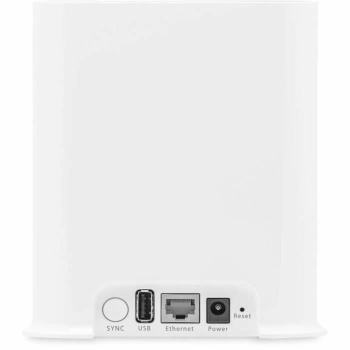 Arlo VMB4540-100EUS SmartHub, Estación Base con Almacenamiento Local Seguro, Color Blanco, Compatible con Arlo Pro 3 4 Arlo VMB4540-100EUS SmartHub, Estación Base con Almacenamiento Local Seguro, Color Blanco, Compatible con Arlo Pro 3 4