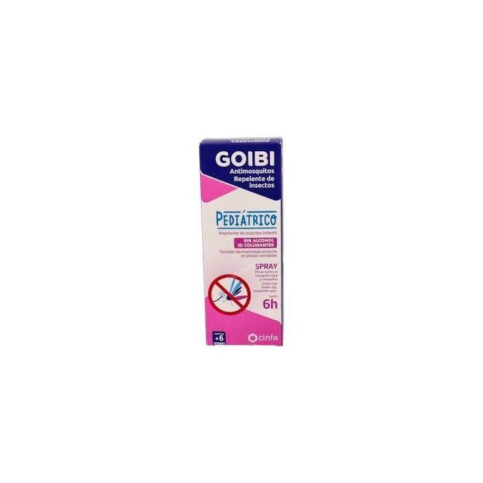 Goibi Antimosquitos Pediátrico Spray 100ml 12M+