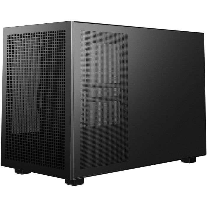 DeepCool CH260 Micro Torre PC Negra para Placas micro ATX, Mini-ATX, Mini-ITX con Ventana Lateral 8