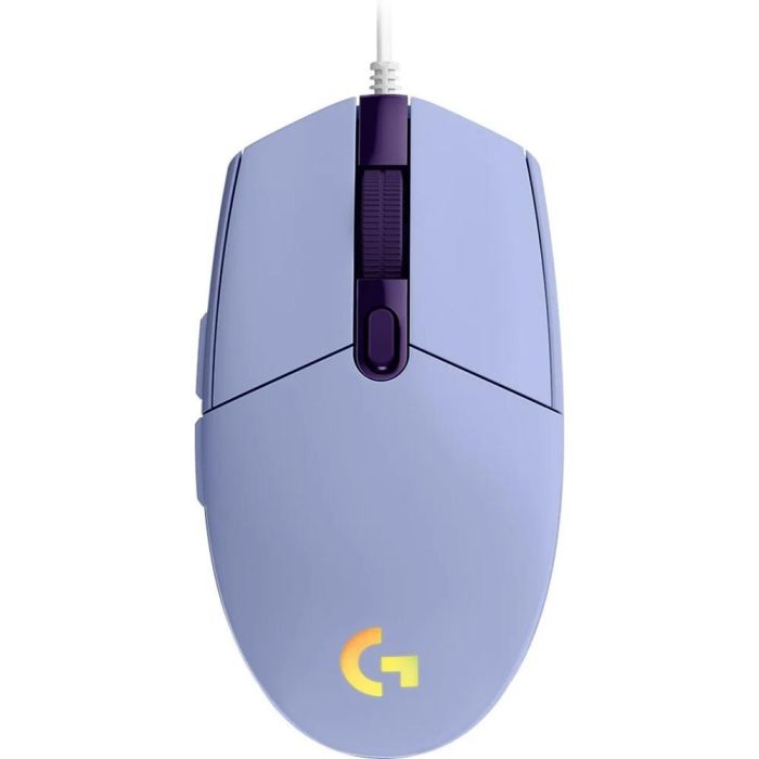 Raton Gaming Logitech G102 Lightsync Lila Raton Gaming Logitech G102 Lightsync Lila