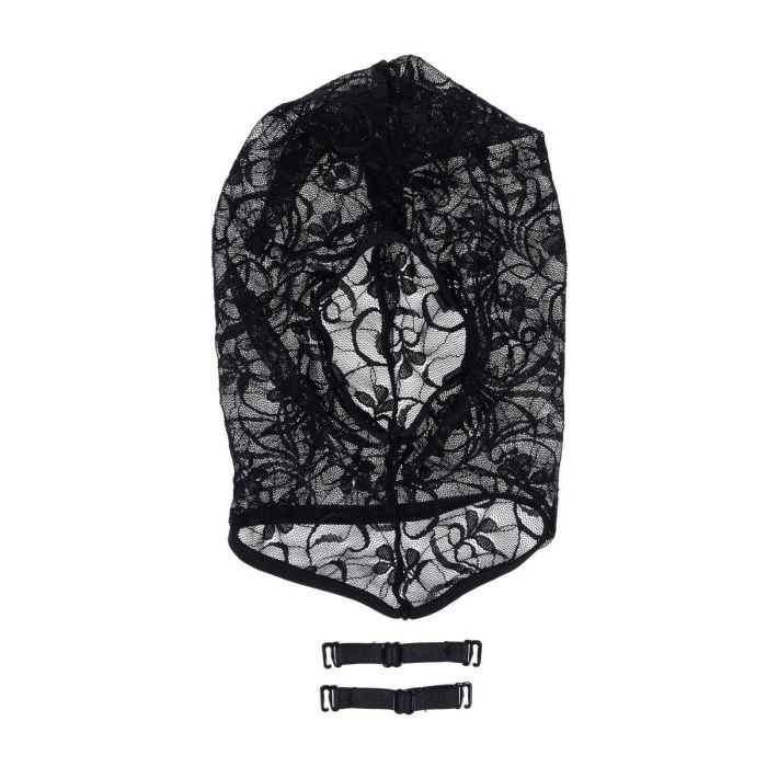 Máscara Sportsheets Sex and Mischief Negro 9