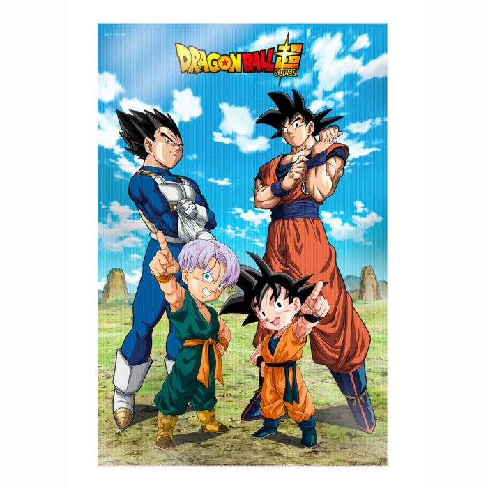 Poster 3D Batalla de Dioses Dragon Ball Super 1 Poster 3D Batalla de Dioses Dragon Ball Super 1