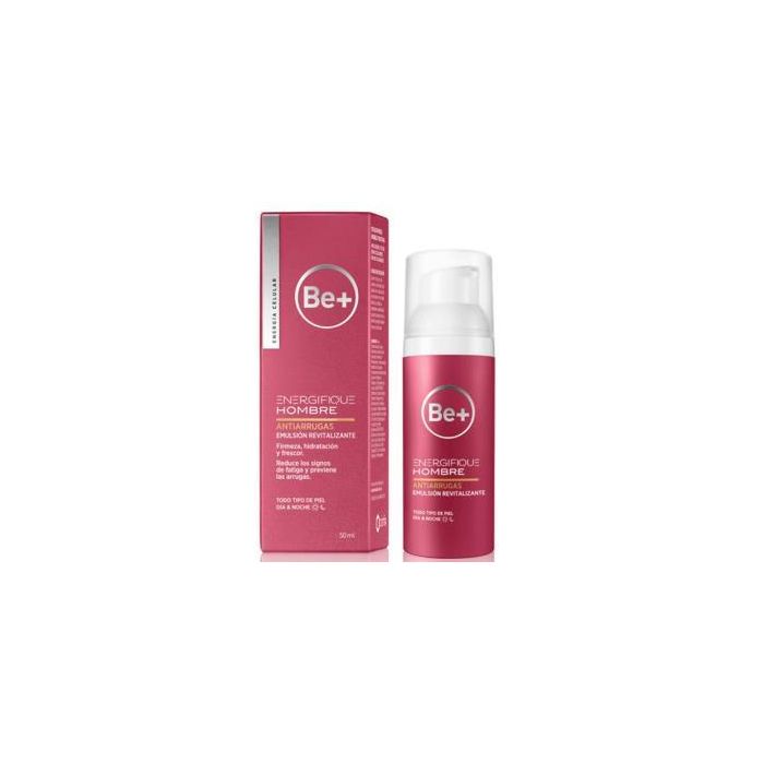 Be+ Energ Hombre Antiarrugas Emulsión Revitalizante 50 ml