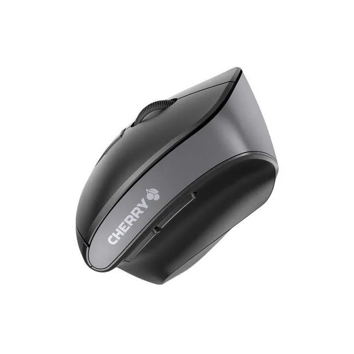 Cherry Ratón Inalámbrico MW 4500 LEFT Ergonómico Vertical 45 para Zurdos, 6 Botones, 1200 dpi, Plug & Play, Compatible Windows/Mac 3