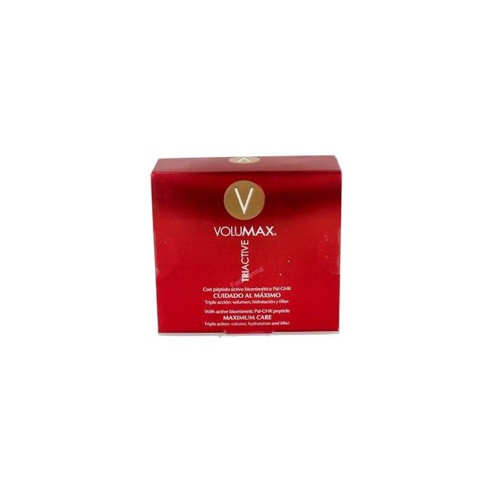 VOLUMAX Triactive Tratamiento Voluminizador Labial Día y Noche SPF 15 con Retinol para 40% más de volumen en 29 días