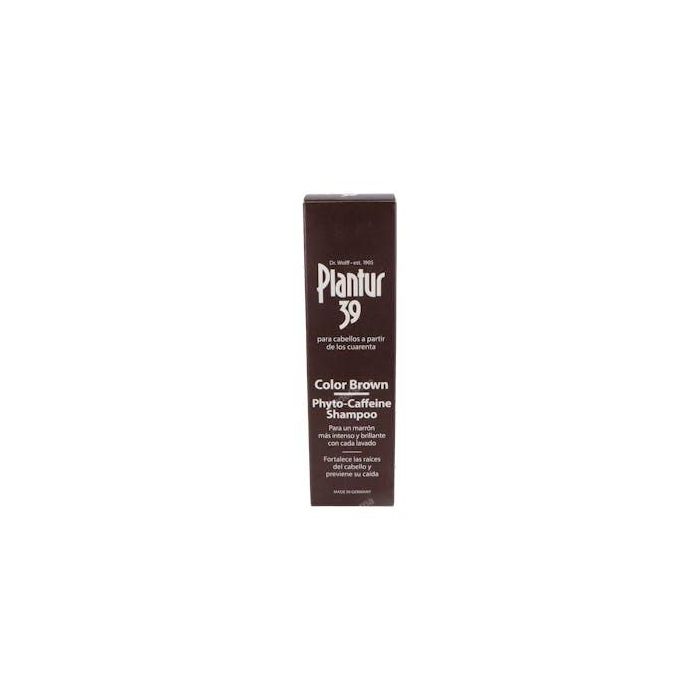 Plantur 39 PHYTO-CAFFEINE COLOR BROWN Champú Anticaída para Cabello Castaño 250 ml