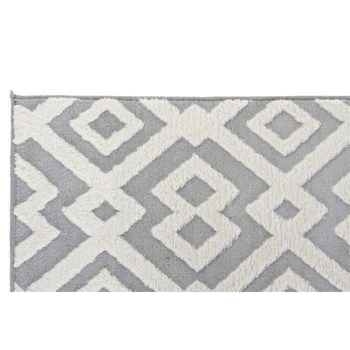 DKD Home Decor Alfombra Estilo Arabe Aspen Gris Beige 240 x 60 cm 1