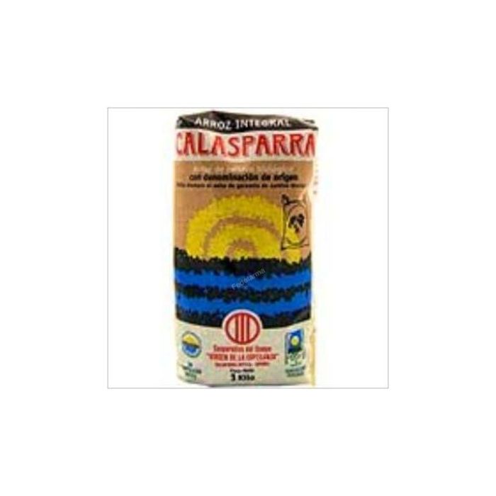 Calasparra Arroz Integral D.O. Calasparra Bio 1 Kg