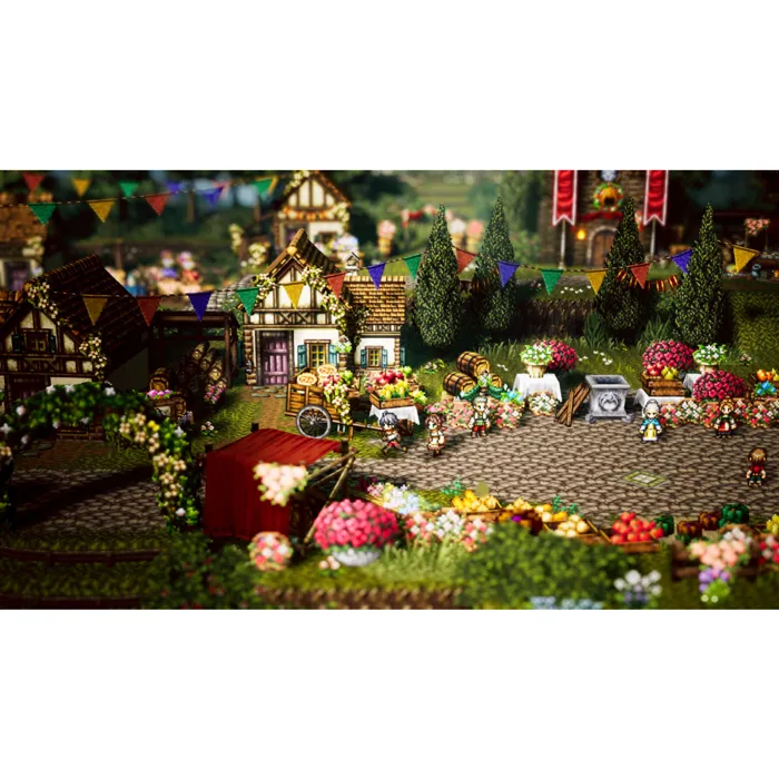 Square Enix Octopath Traveler II - Juego Nintendo Switch