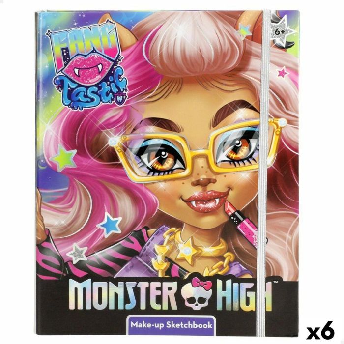 Set de Maquillaje Infantil Monster High (6 Unidades) Set de Maquillaje Infantil Monster High (6 Unidades)