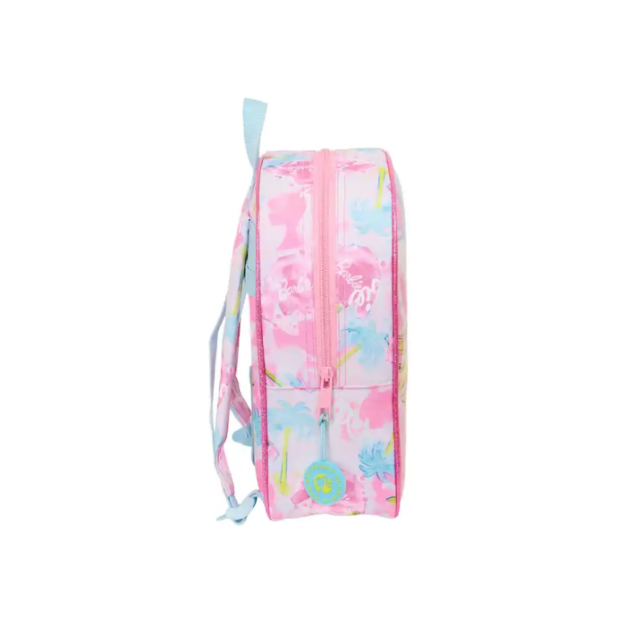 Mochila Escolar Barbie Painterly Rosa Azul cielo 22 x 27 x 10 cm 2