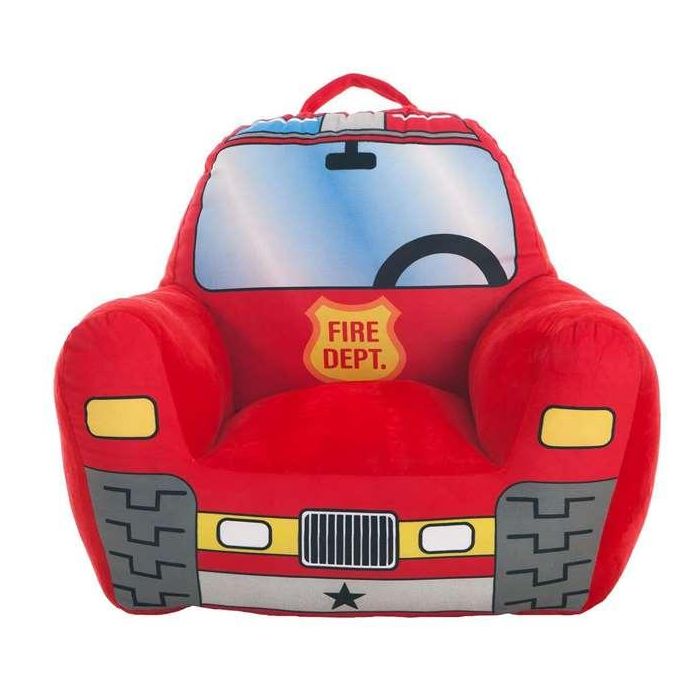 Sillon bombero rojo 52x48x51 cm Sillon bombero rojo 52x48x51 cm